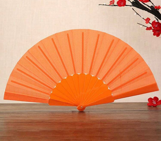 Waaier oranje